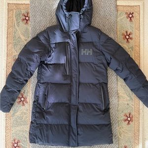 Helly Hansen Black Puffer Jacket